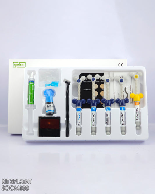Kit de Resinas Scom100 Spident