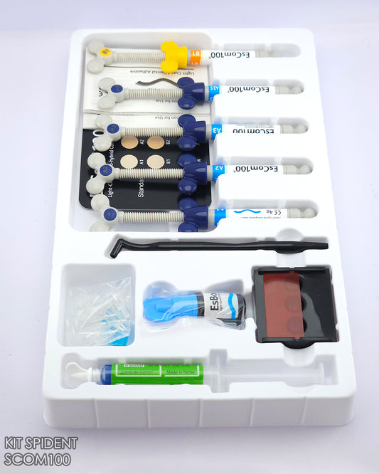 Kit de Resinas Scom100 Spident