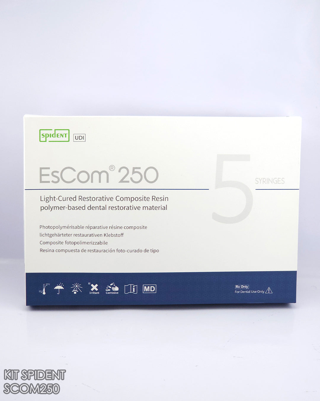 Kit de Resinas Scom250 Spident