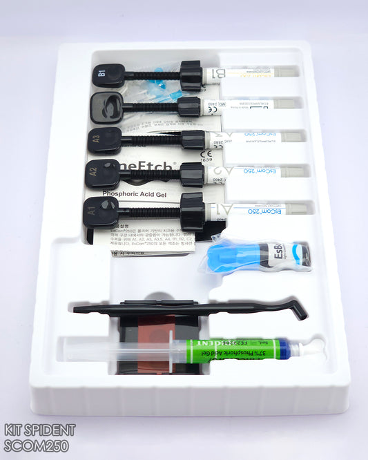 Kit de Resinas Scom250 Spident