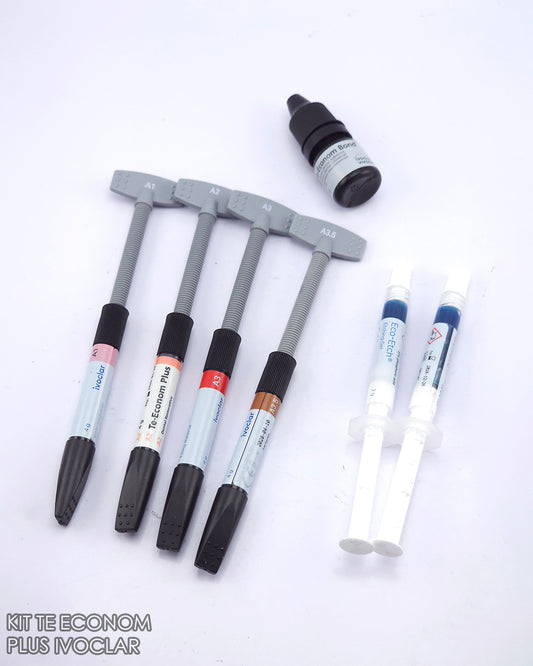 Kit de Resinas Te-Econom Plus Ivoclar