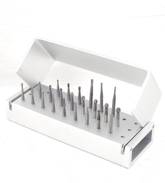 Kit de Fresas de Carburo x23 Pcs BH-STETIC