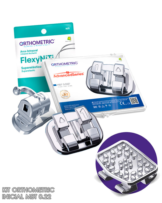 Bracket MBT 0.22 ORTHOMETRIC Kit Inicial