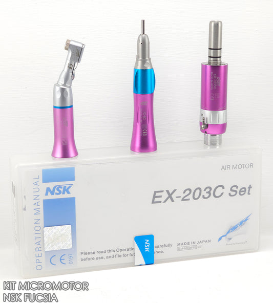 Kit de Micromotor NSK de Colores