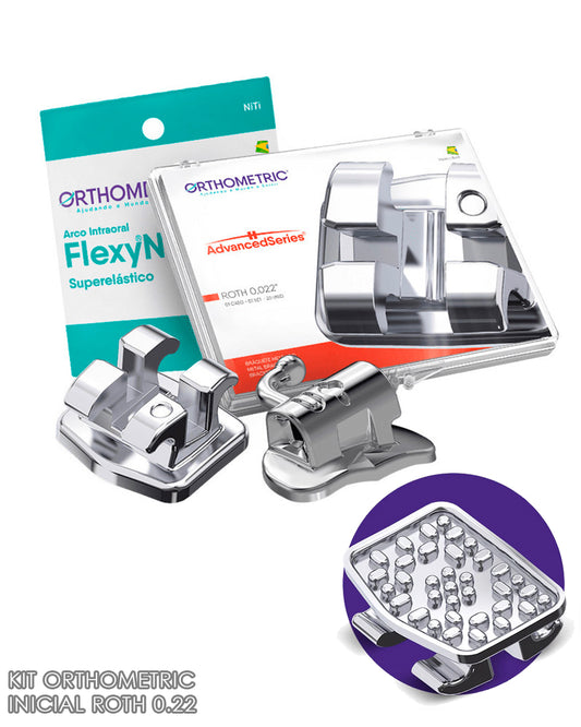 Bracket ROTH 0.22 ORTHOMETRIC Kit Inicial