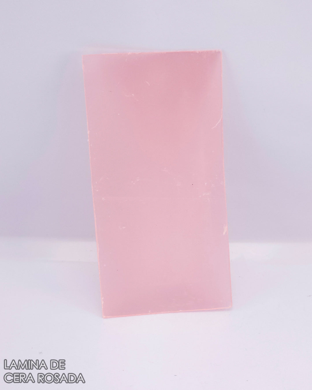 Lamina de Cera Rosada Bondent