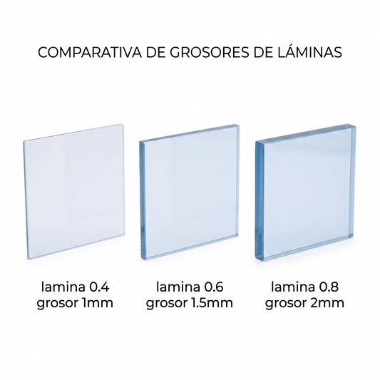Laminas de Acetato Bioart por Unidad