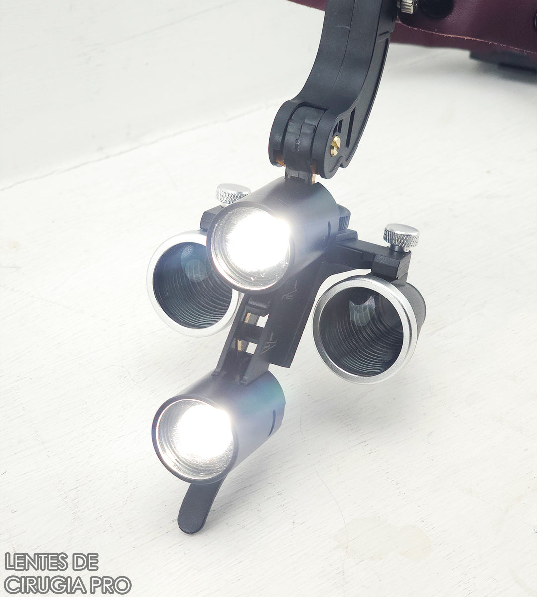 Lentes Magnificadores Cirugía Profesionales con Maletín RYCURE