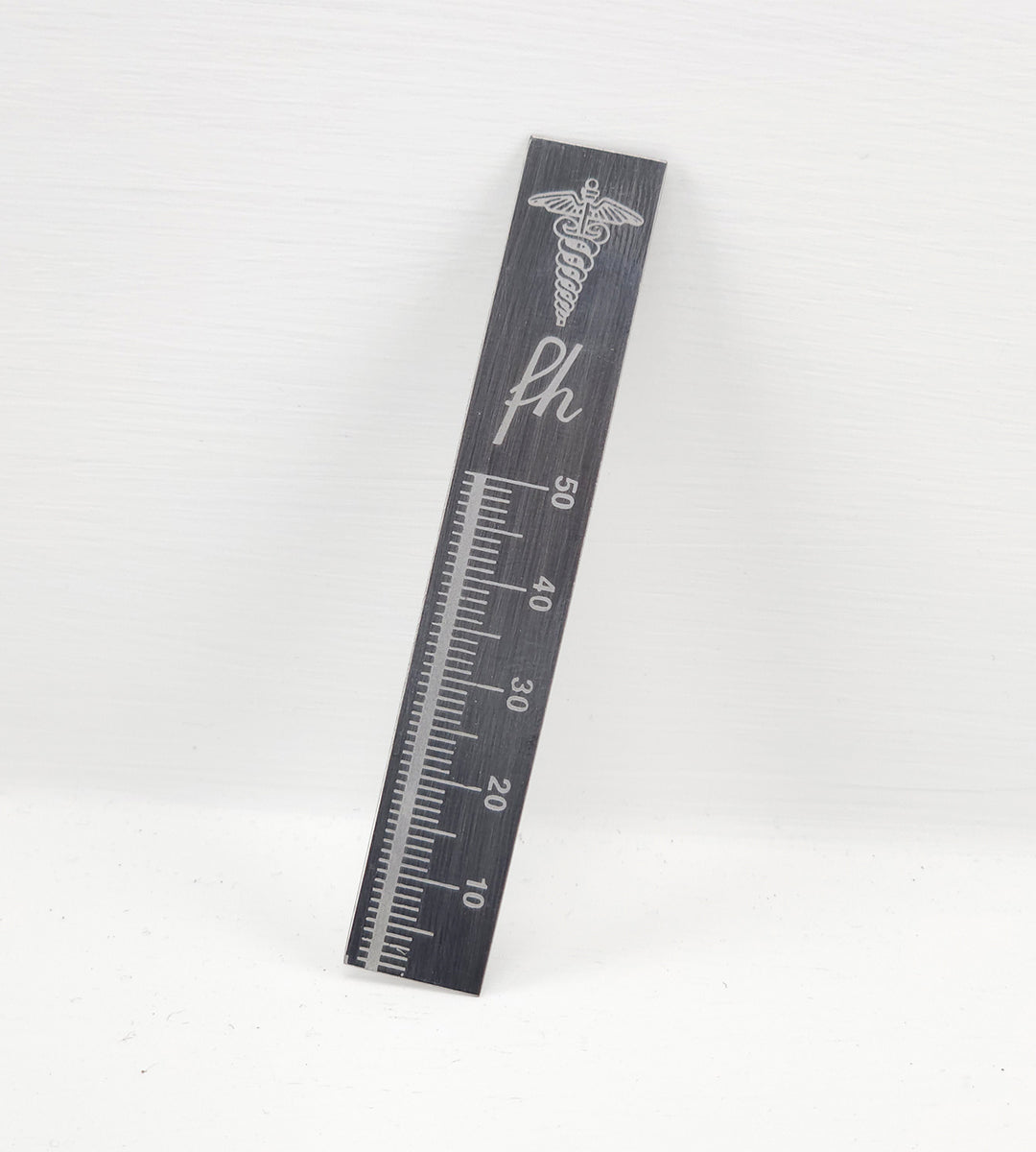 Regla Milimetrada Metálica