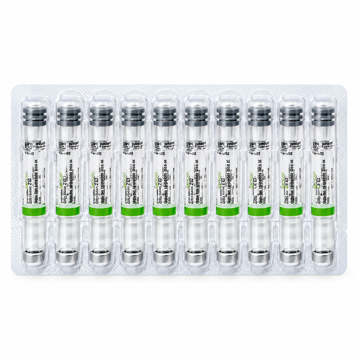 Anestesia Inyectable Lidocaina 2% ZEICO Bleaster x10