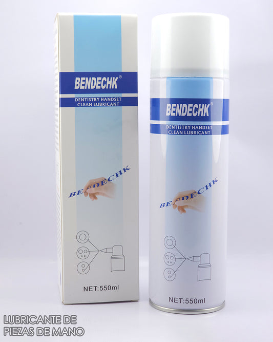 Lubricante de piezas de mano 550ml BENDECHK