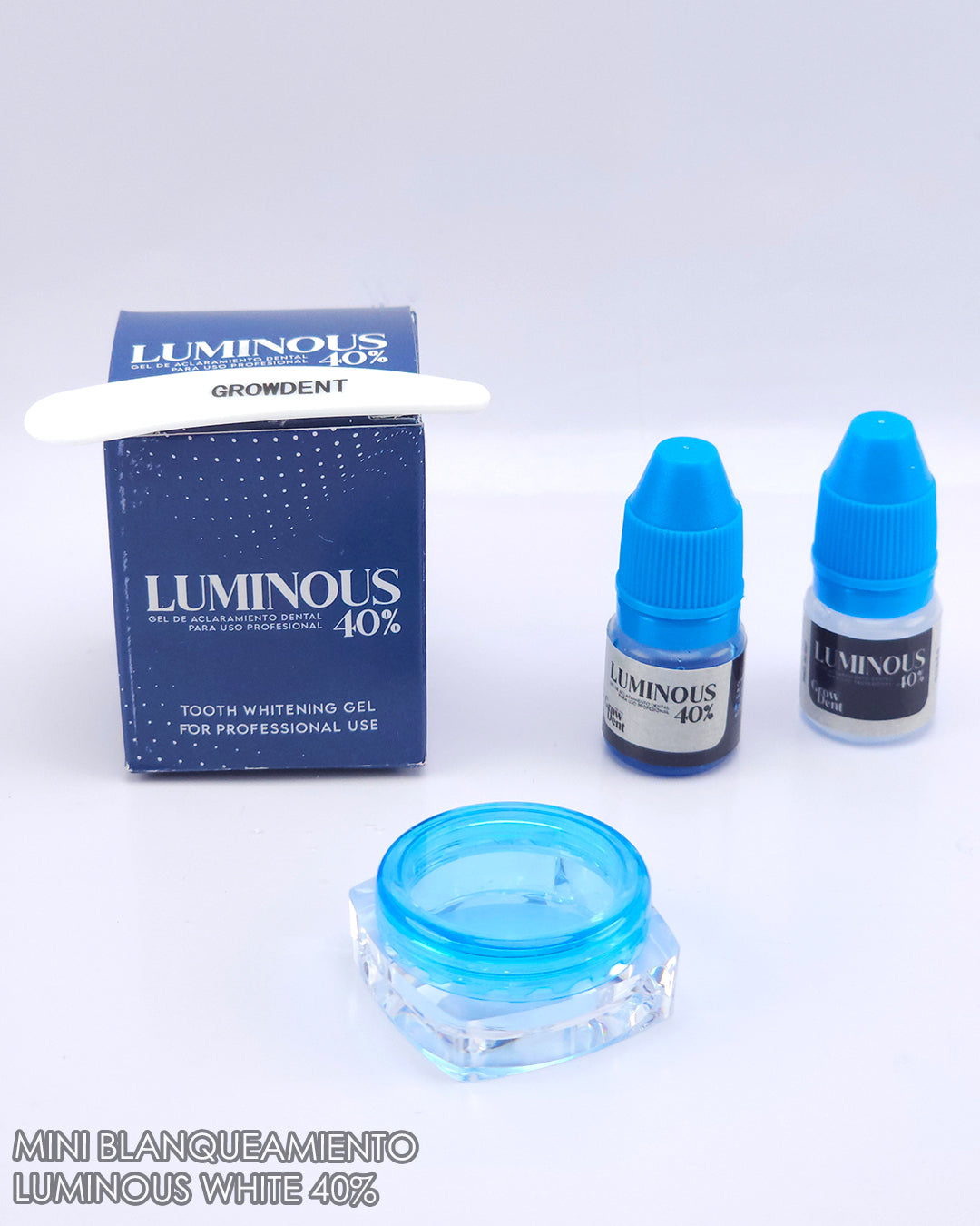 Blanqueamiento Luminous White al 40% MiniPack