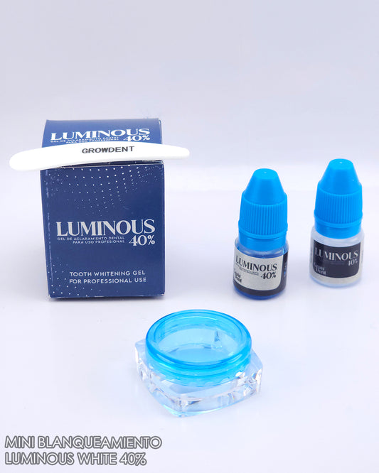 Blanqueamiento Luminous White al 40% MiniPack