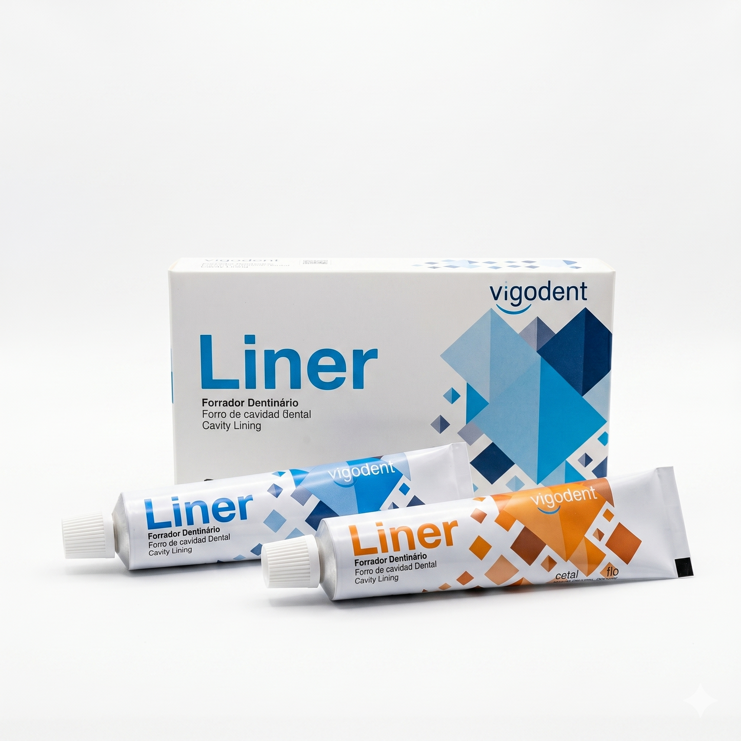 Liner Vigodent Pasta-Pasta (Dycal hidroxido de calcio)