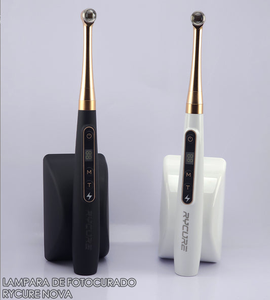 Lámpara de Fotocurado NOVA RYCURE con Detector de Caries