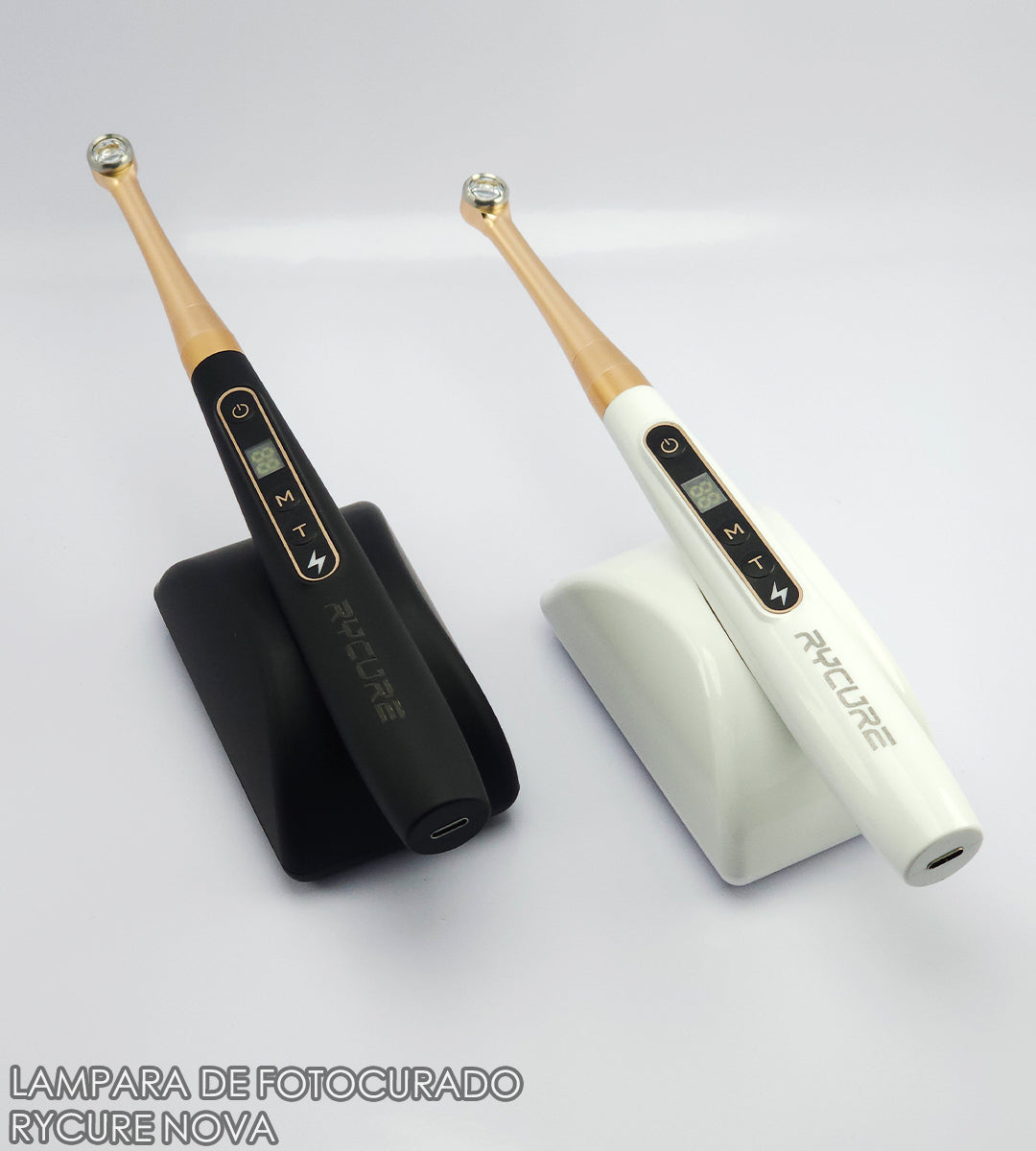 Lámpara de Fotocurado NOVA RYCURE con Detector de Caries