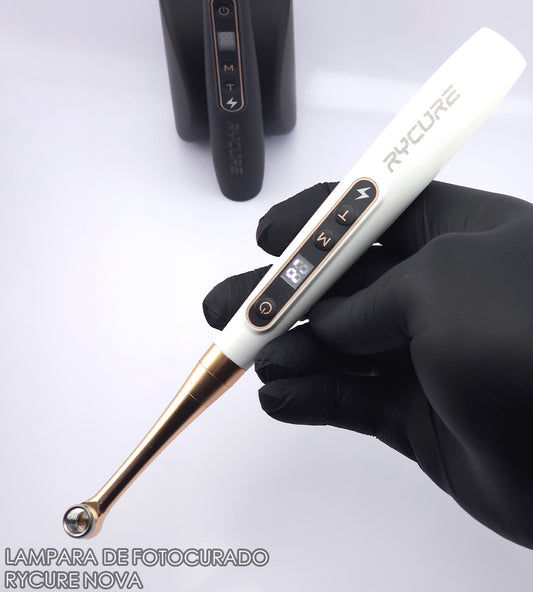 Lámpara de Fotocurado NOVA RYCURE con Detector de Caries