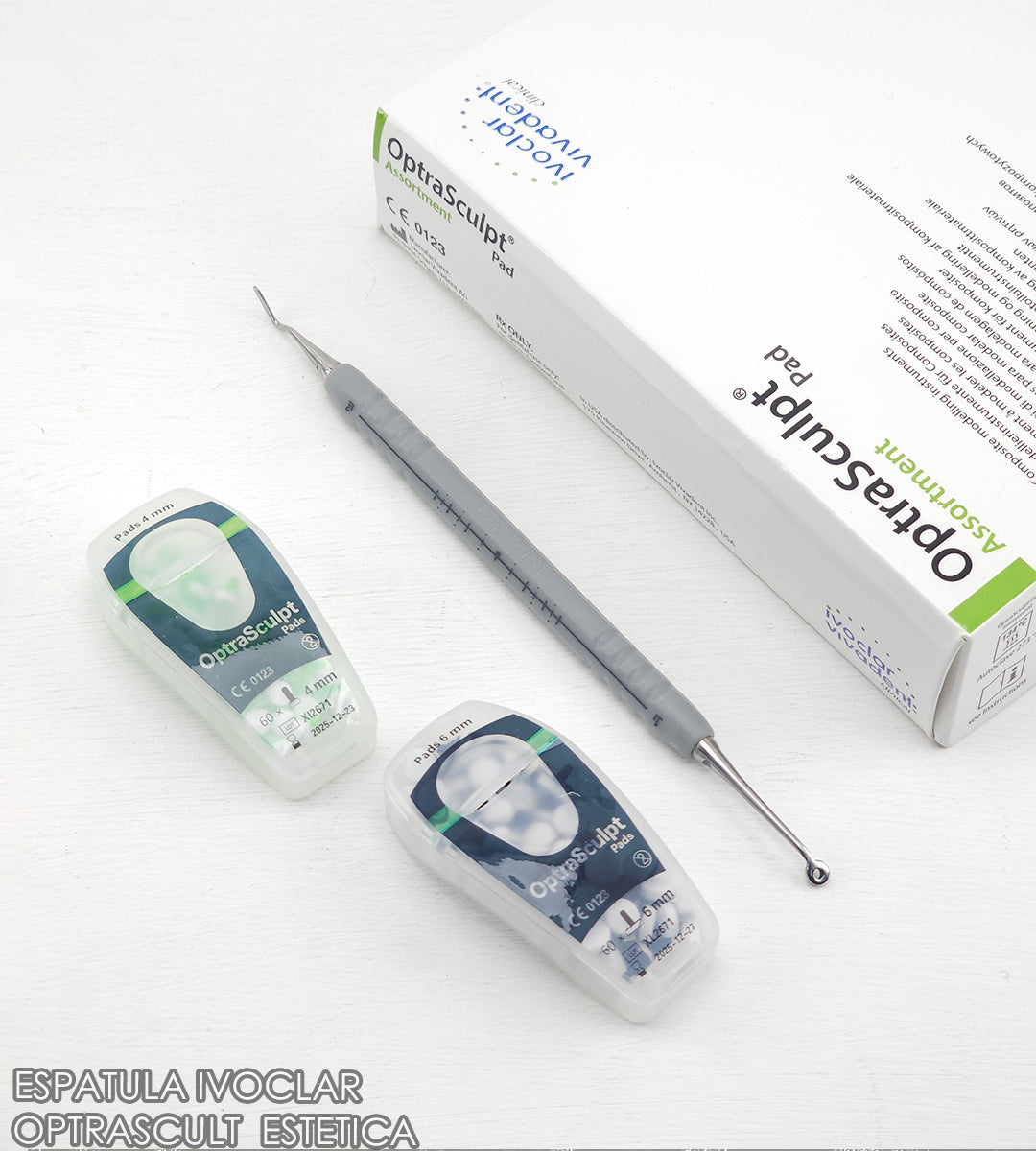 Espátula OptraScult Ivoclar 120 Repuestos