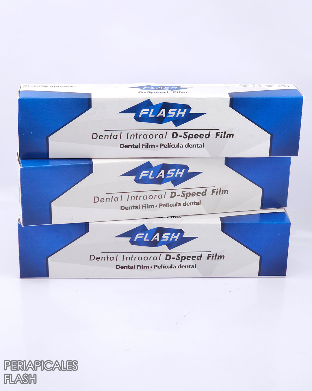 Caja de Periapicales de adulto Flash x100 und