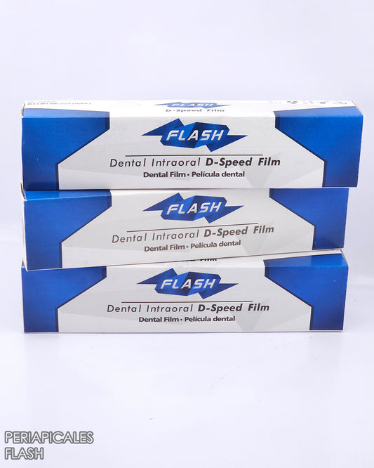 Caja de Periapicales de adulto Flash x100 und