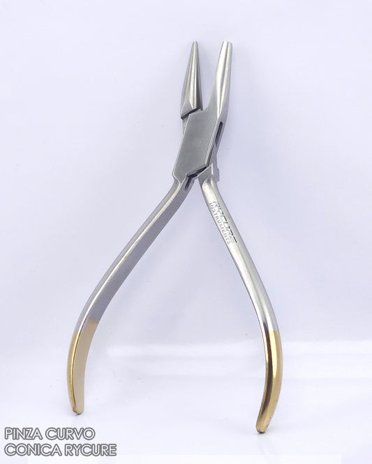 Pinza Curvo Cónica RYCURE