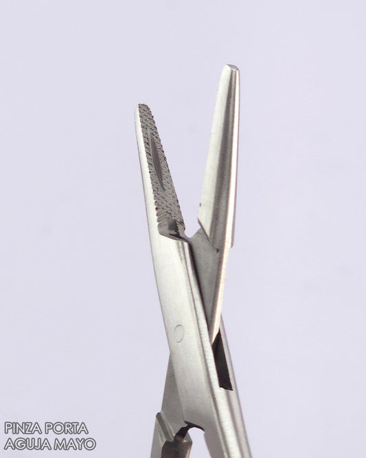 Pinza Porta Aguja Mayo