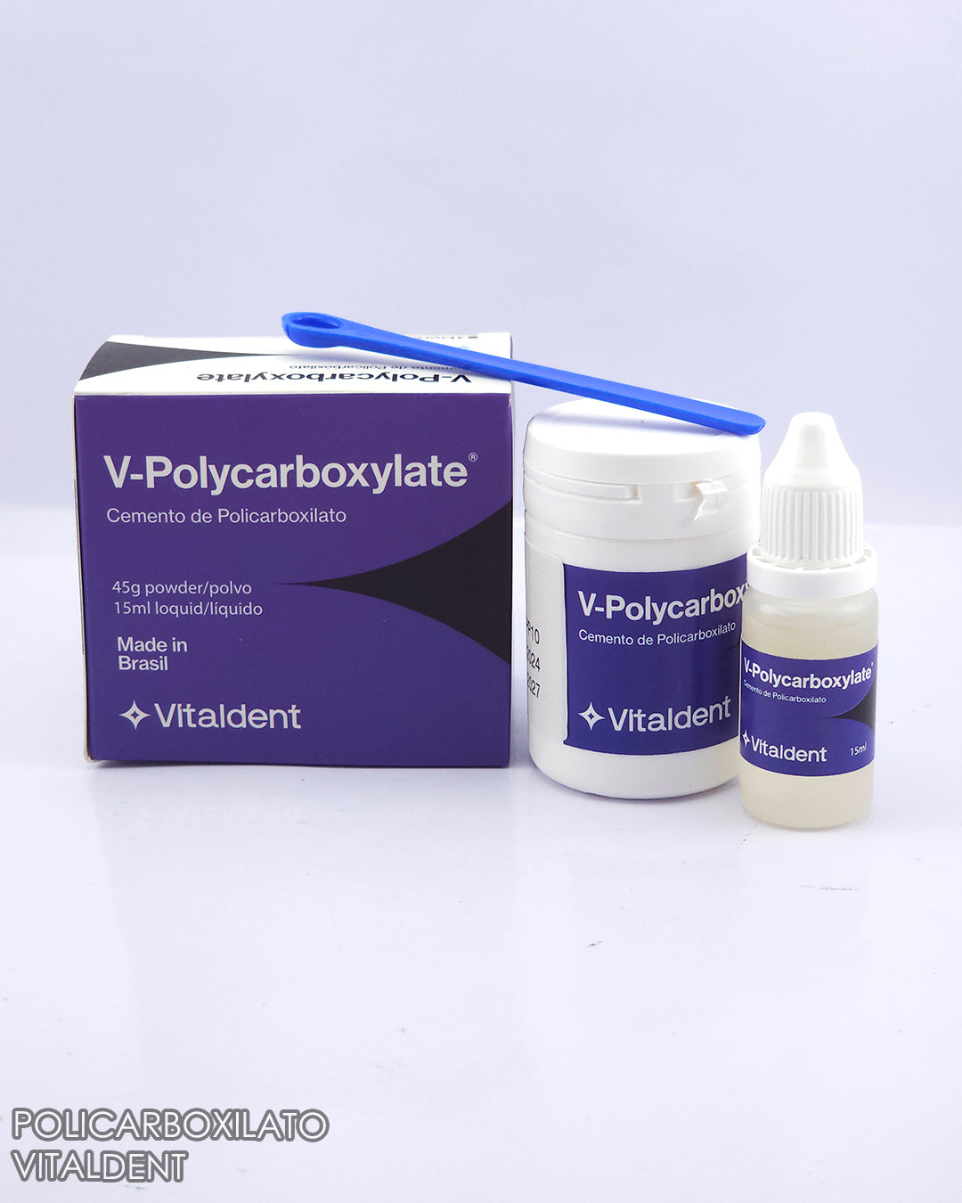 Kit Policarboxilato Vitaldent