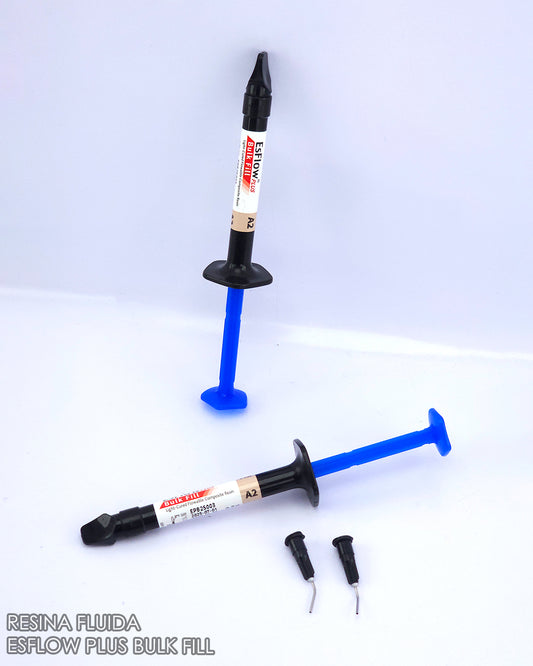 Resina Fluida Esflow Plus Bulk Fill Spident 2g