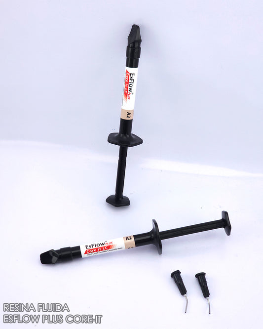 Resina Fluida Esflow Plus Core-It Spident 2g (Alta Carga)