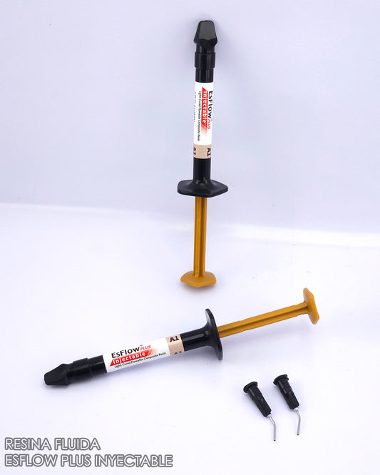 Resina Fluida Esflow Plus Inyectable Spident 2g (Alta Carga)