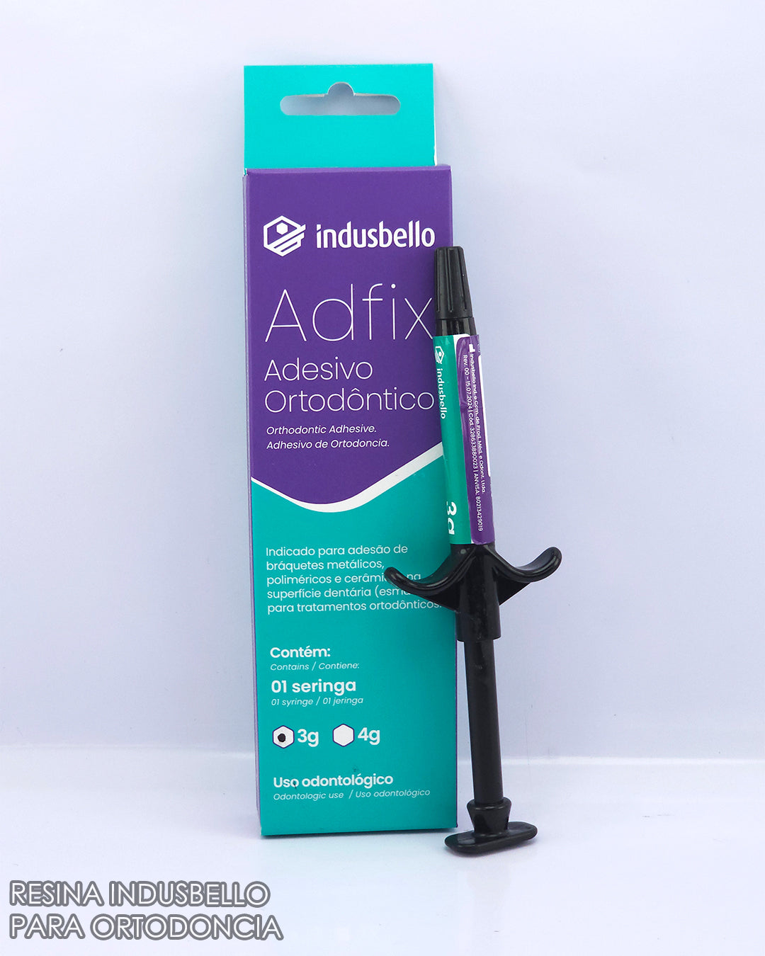 Resina de Ortodoncia Indusbello 3g Adfix