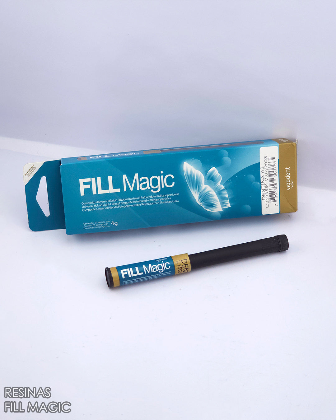Resinas de Restauración Fill Magic
