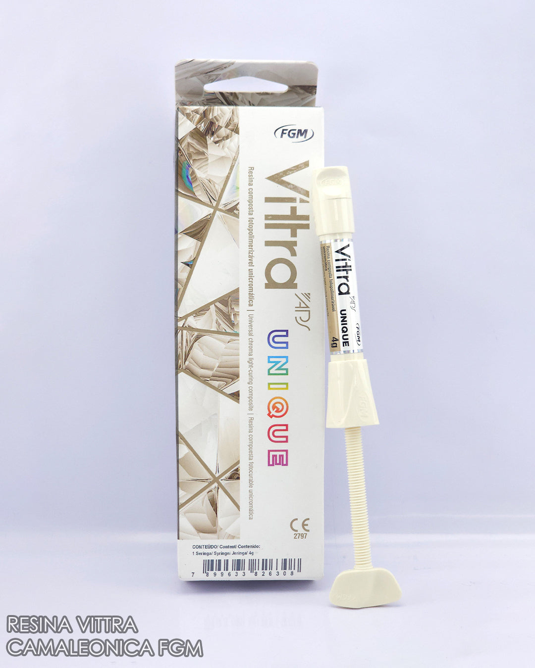 Resina de Restauración Vittra Unique Camaleonica FGM
