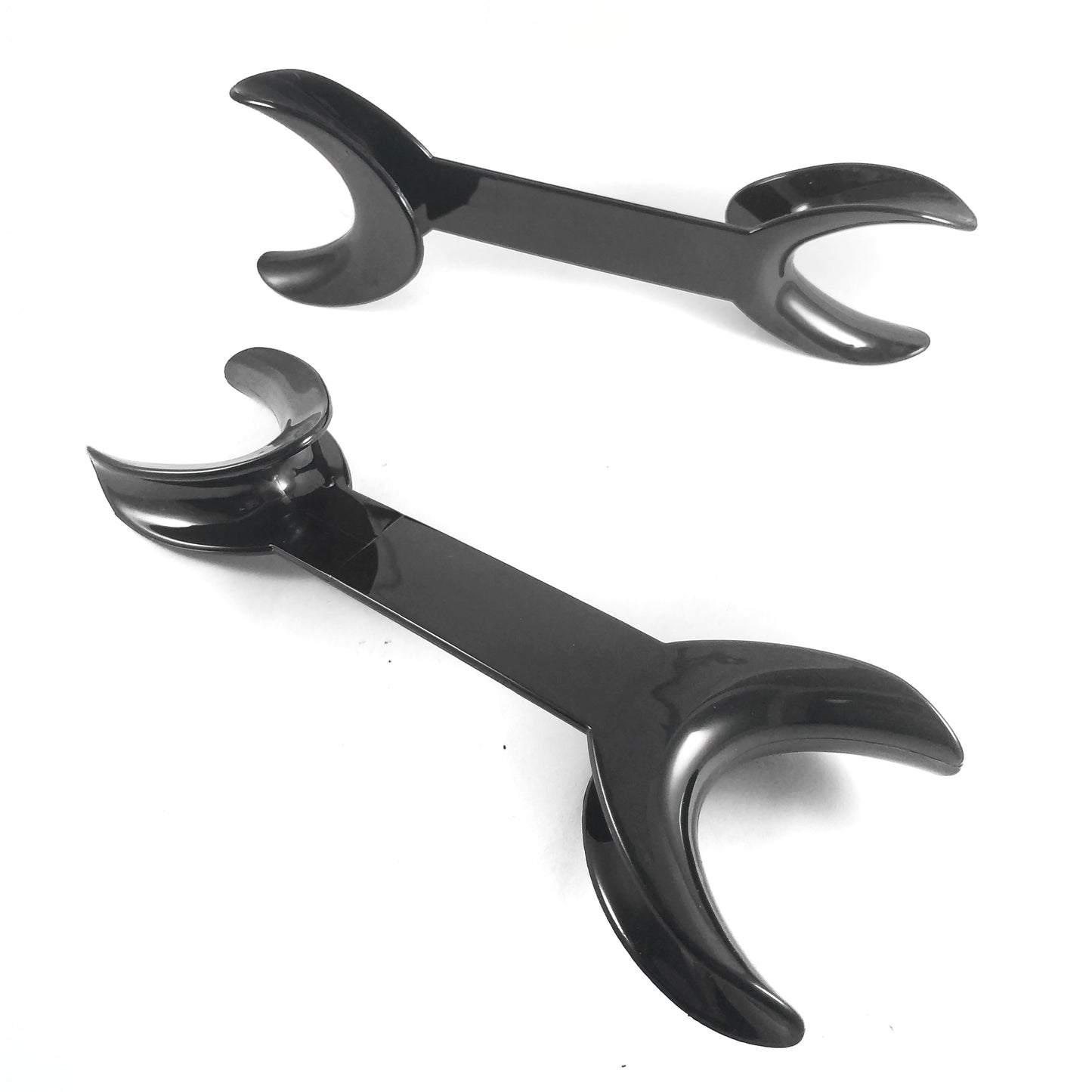 Retractores Bucales Pareja Negros