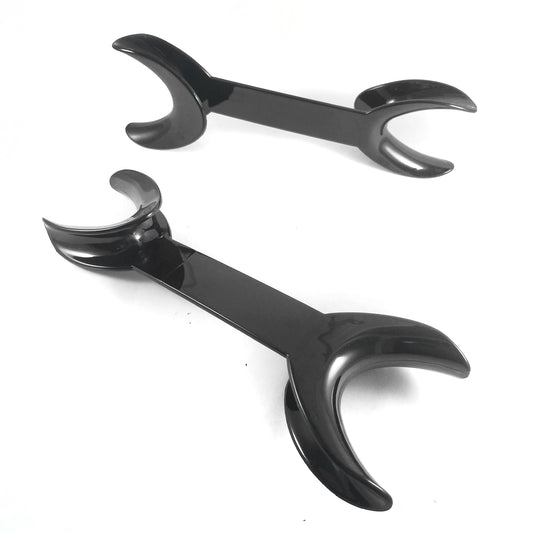 Retractores Bucales Pareja Negros