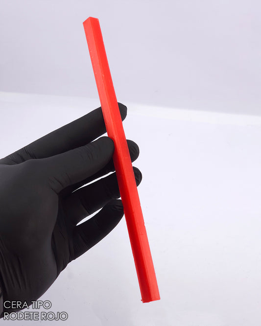 Rodete Cera Rojo Bondent