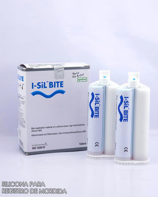 Silicona I-SIL BITE Spident para Registro de Mordida