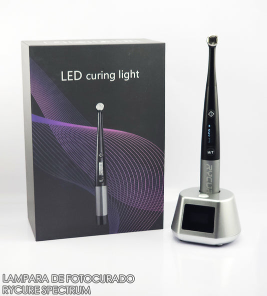 Lámpara de Fotocurado SPECTRUM RYCURE con Detector de Caries