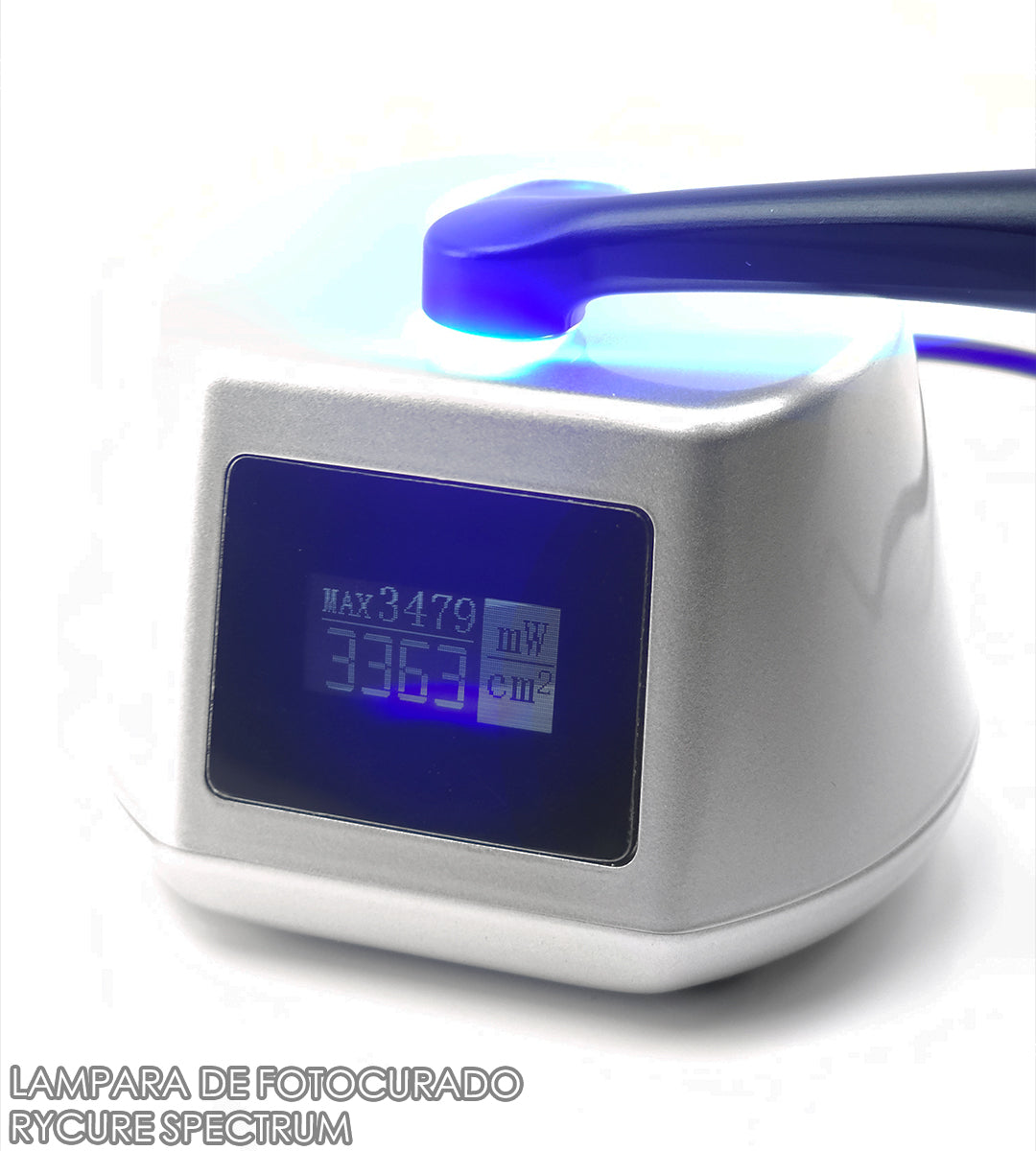 Lámpara de Fotocurado SPECTRUM RYCURE con Detector de Caries