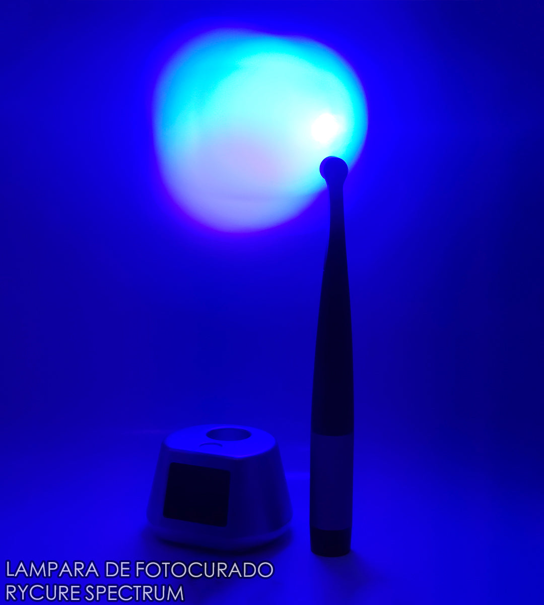Lámpara de Fotocurado SPECTRUM RYCURE con Detector de Caries
