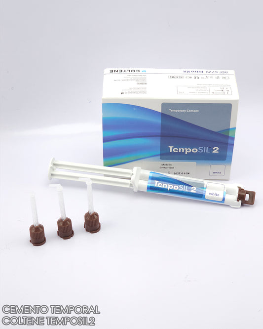 Temposil2 Cemento Temporal Sin Eugenol Coltene