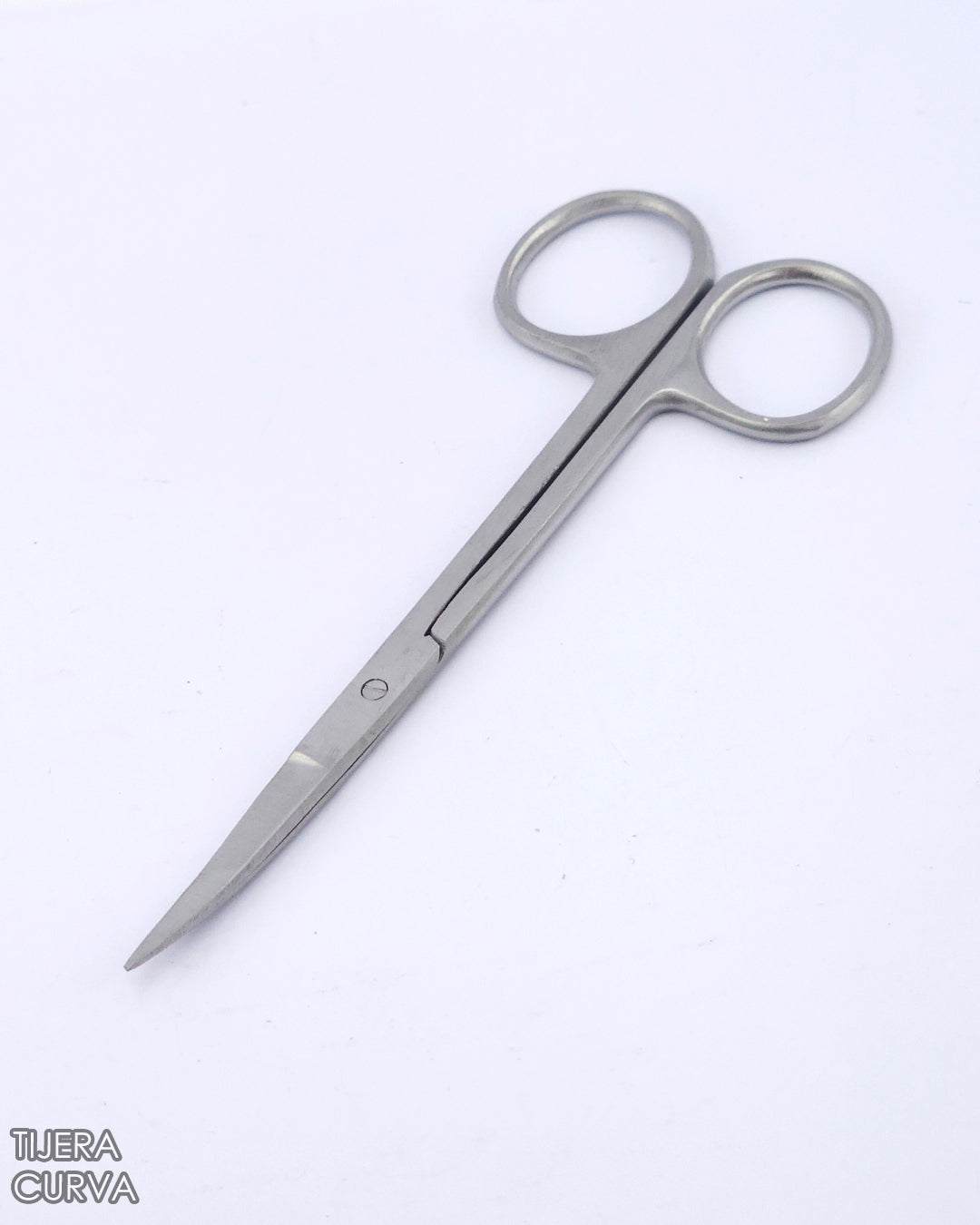 Tijera Curva de Acero