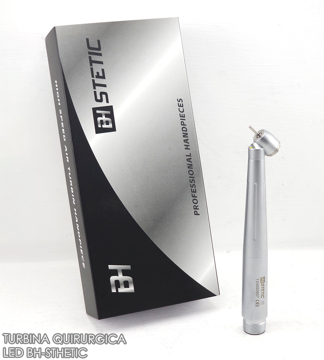 Turbina BH-STETIC Quirúrgica con Luz LED Push Button