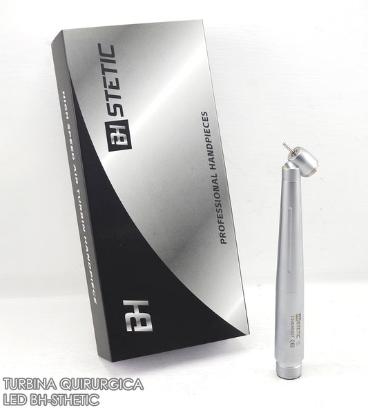 Turbina BH-STETIC Quirúrgica con Luz LED Push Button