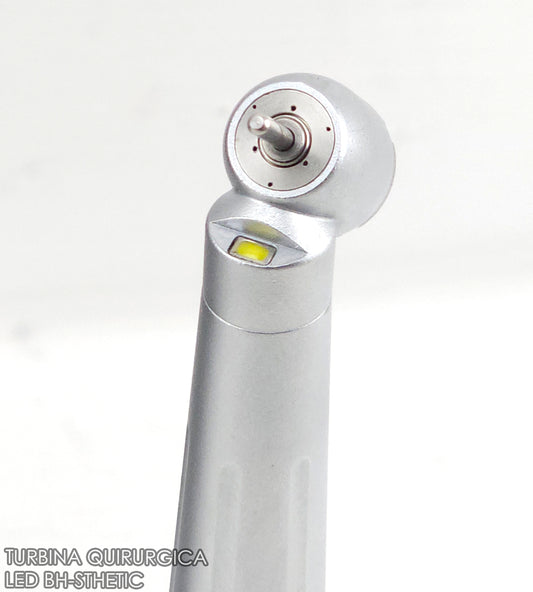 Turbina BH-STETIC Quirúrgica con Luz LED Push Button