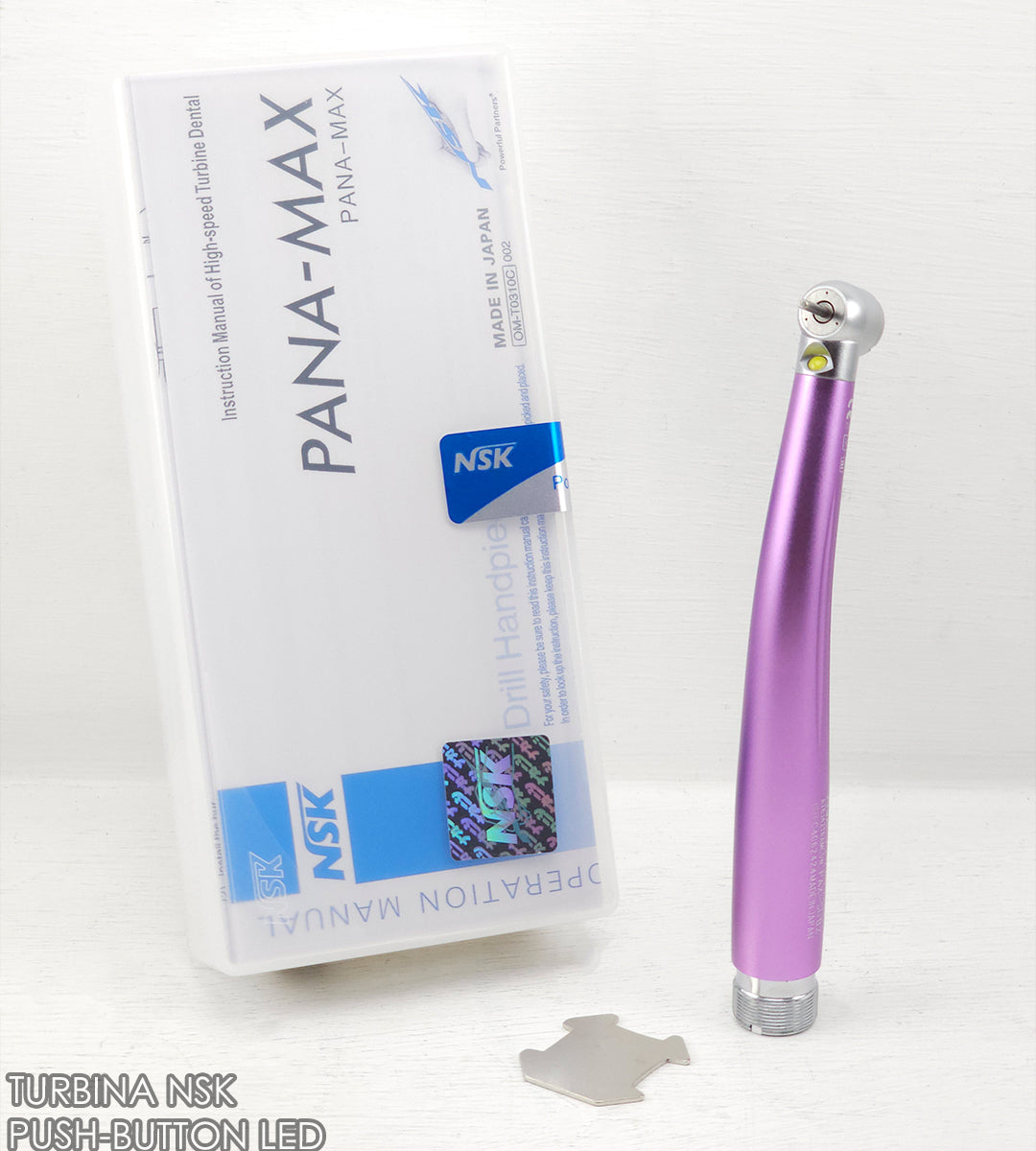 Turbina NSK Push-Button Con Luz LED