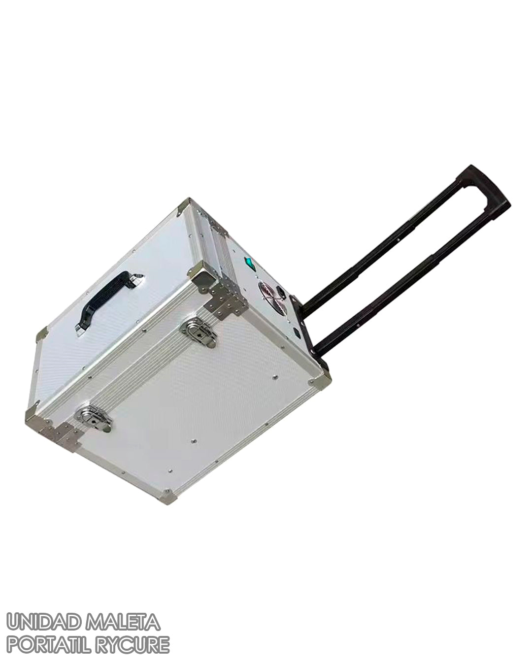 Unidad Portatil Maleta RYCURE Aluminio