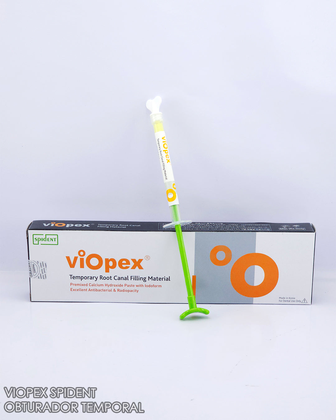 Cemento Obturador Temporal Viopex Spident (Yodoformo)