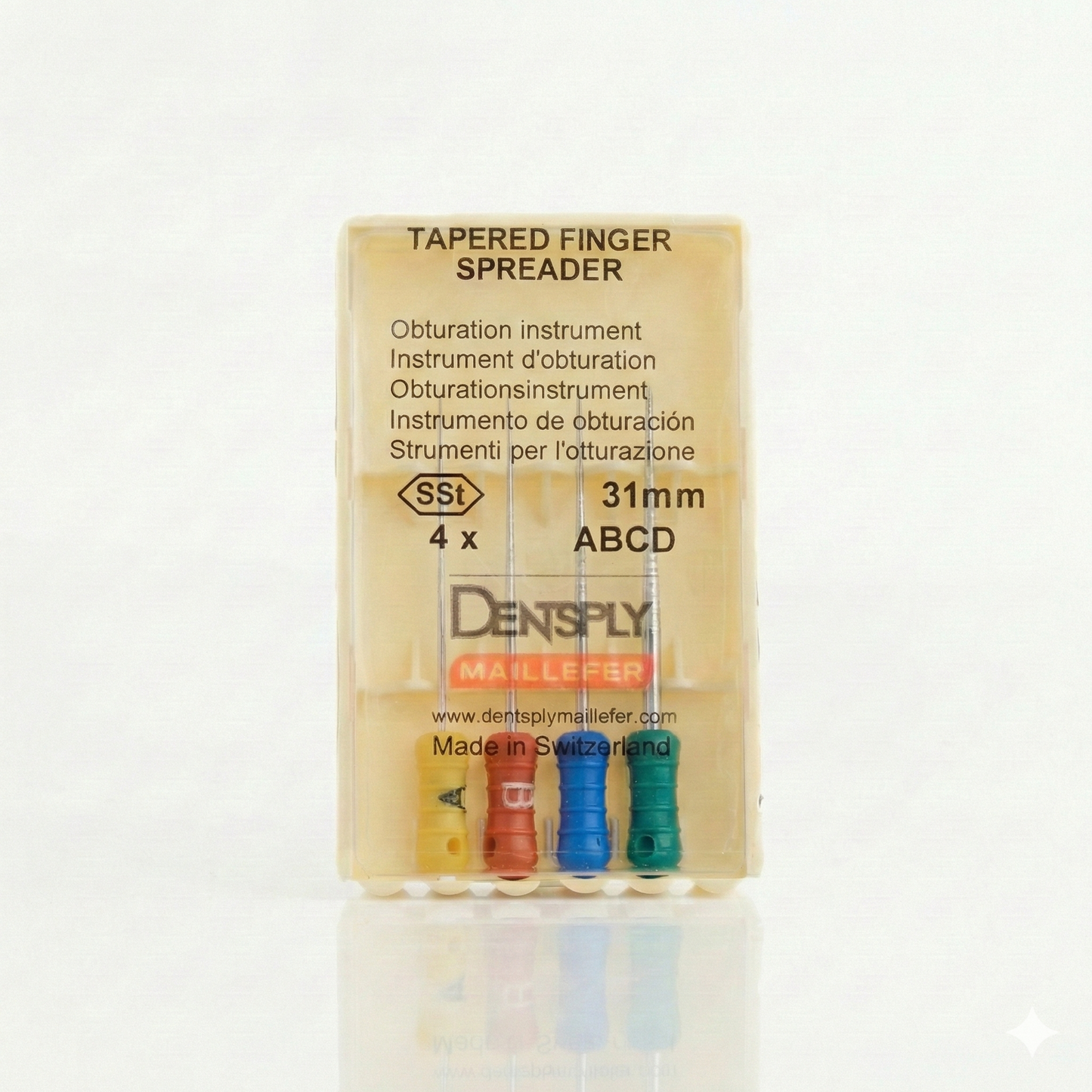 Condensadores Digitales ( spreaders ) Dentsply