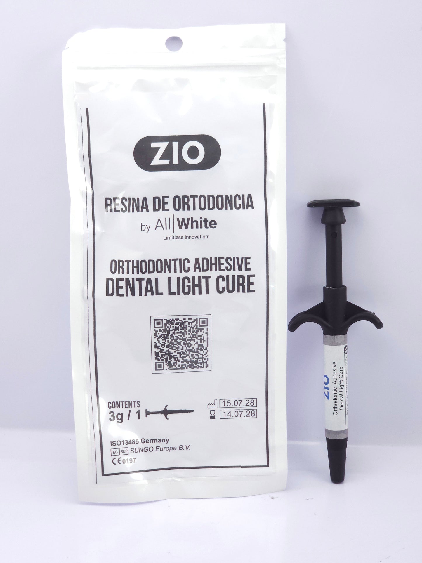 Resina de ortodoncia zio 3g